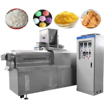 Breadcrumb food machine