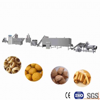 Pillow snacks production line