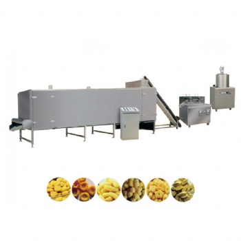 Core filling snack processing line