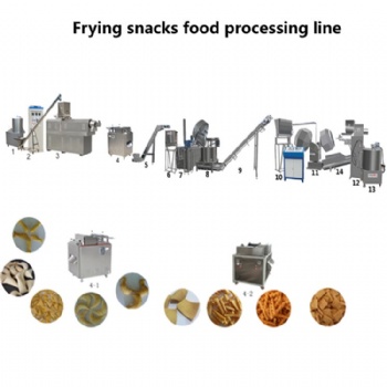 Frying chips food  extruder