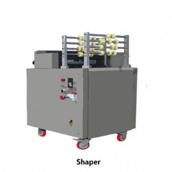 Frying chips food  extruder