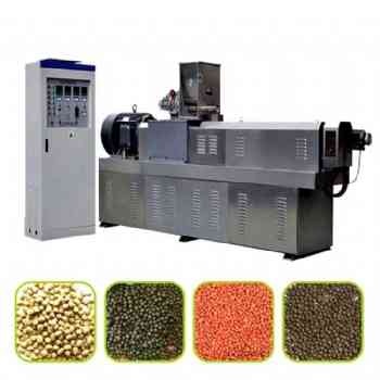 Floating fish feed pellet machine