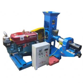 Diesel Engine Floating Fish food extruder