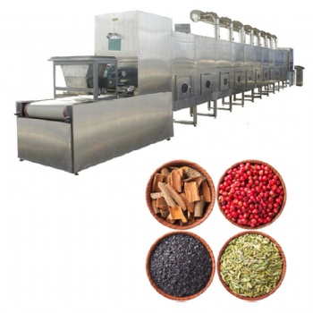 Microwave Tunnel Dryer Dehydrator Machine