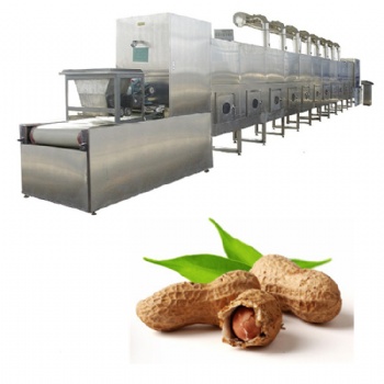 Microwave Tunnel Dryer Dehydrator Machine