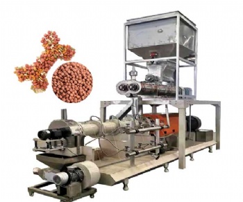 Fish food production line