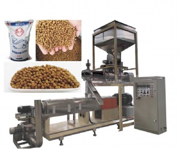 Fish food production line