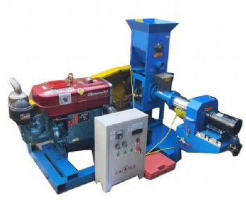 Diesel Floating Fish feed extruder