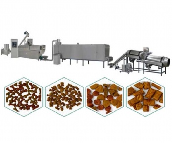 Pet food pellet machine