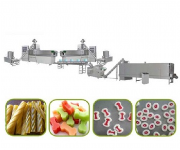 Pet Dog Chews Production line