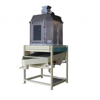 Feed pellet cooler