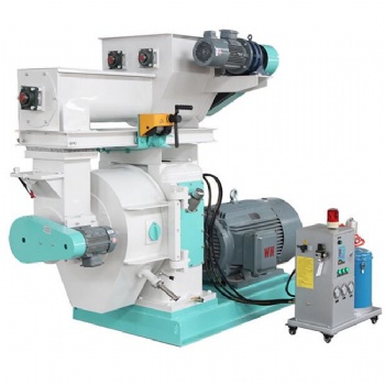 Ring die pellet machine